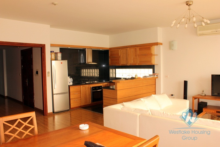 Luxury apartment for rent with 2 bedrooms in Au co st, Tay Ho, Ha Noi